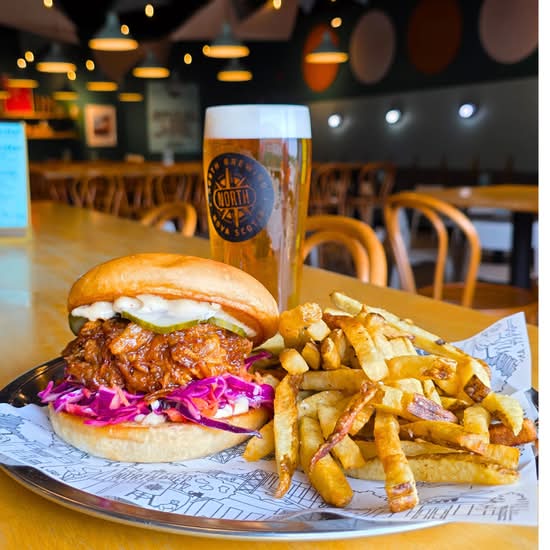 Pulled Pork Sandwich