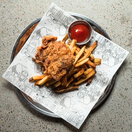 Kids Chicken & Chips