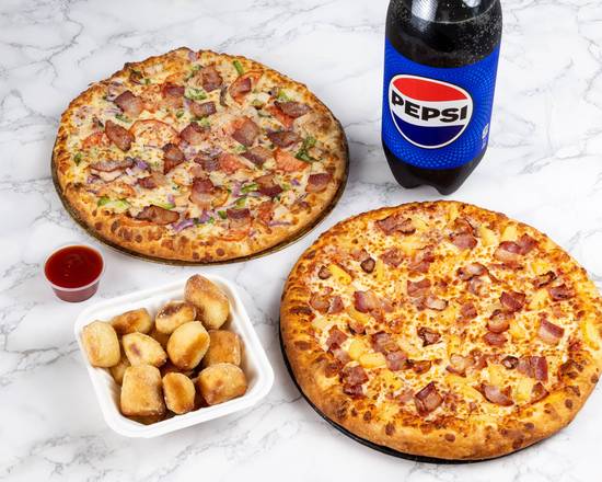 2 Pizza Combo