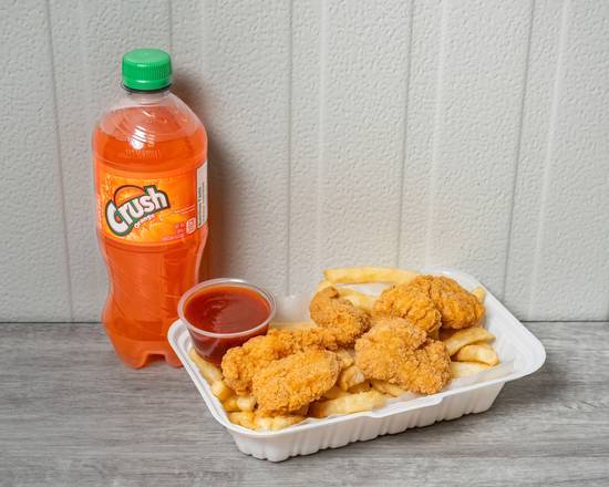 Boneless Chicken Meal