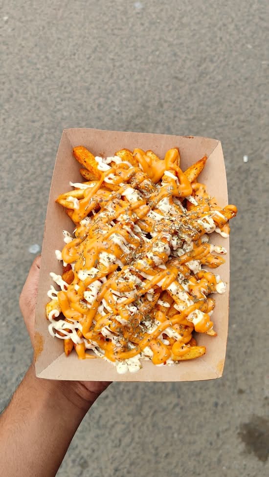 Loaded Cheese Fries