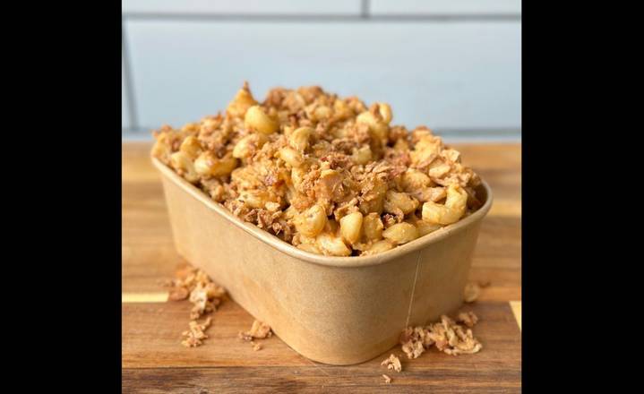 Family Size Cajun Mac and Cheese