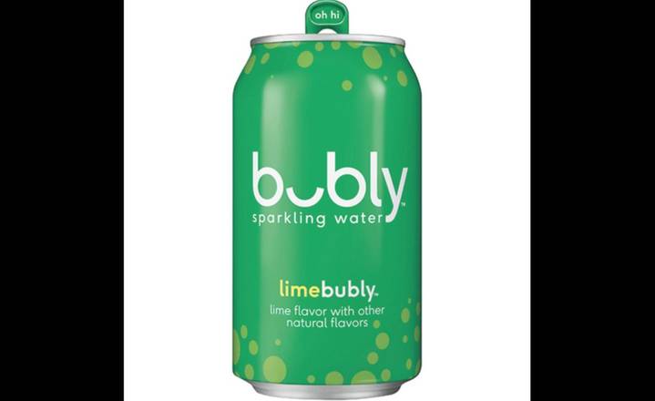 Bubly, Lime