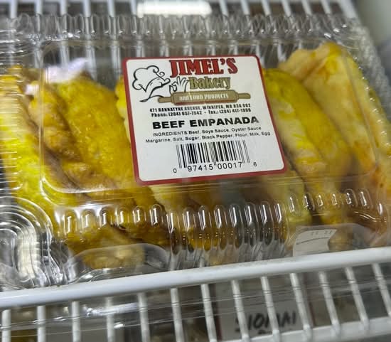 Beef Empanda(Box of 6)