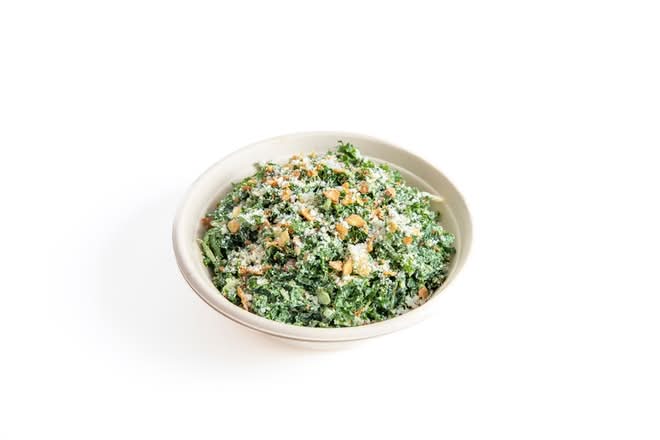 Blondies Kale Caesar Salad