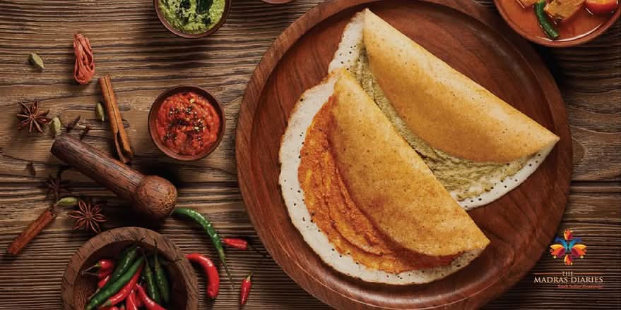Mysore Masala Dosa 🌶