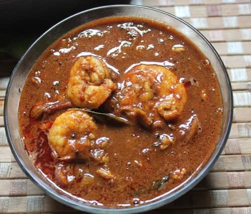 Prawn Meal