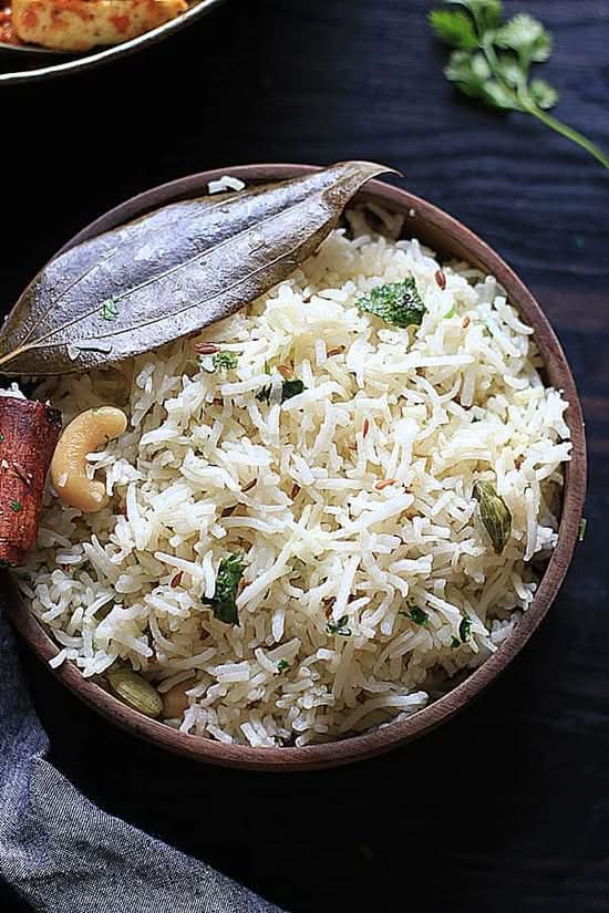 Jeera Pulao