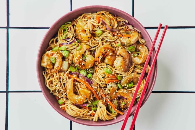 Prawn Noodles