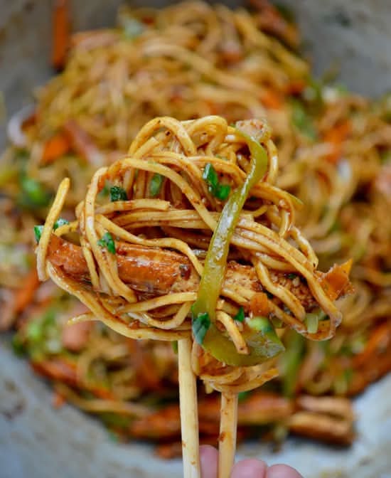 Anjappar Special Noodles