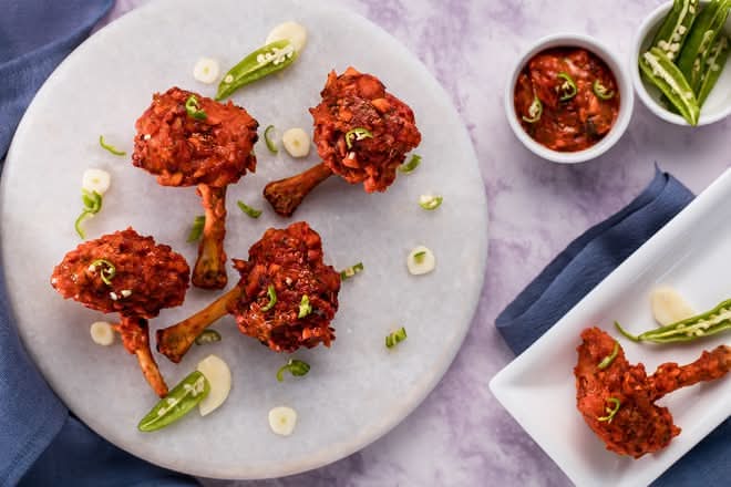 Chicken Lolly Pop 🌶