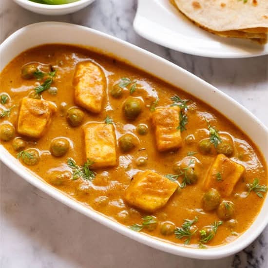 Muttar Paneer 🌶