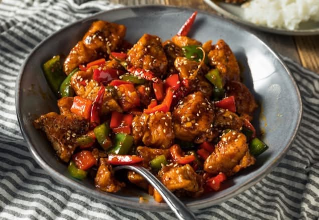 Szechuan Chicken