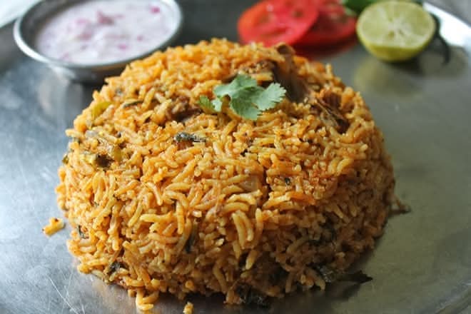Kuska Biriyani