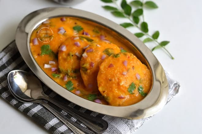 Sambar Idlies