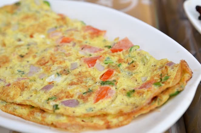 Egg Omlette 🌶