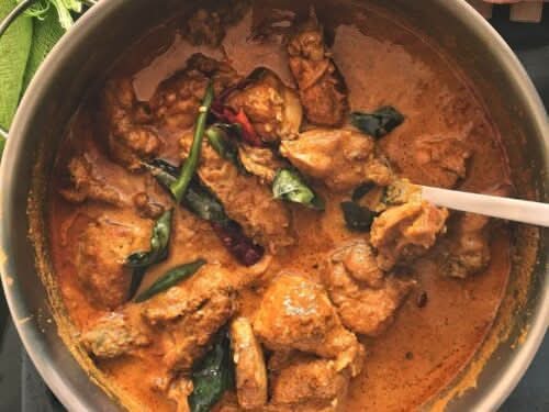 Malabar Chicken Curry 🌶