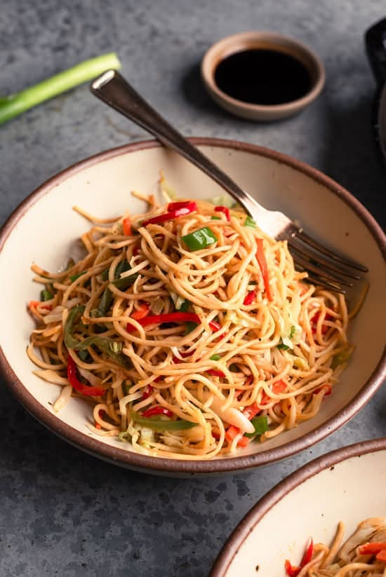 Vegetable Noodles