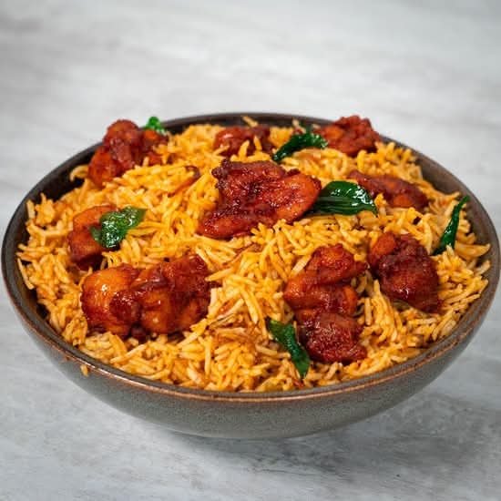 Chicken 65 Biryani
