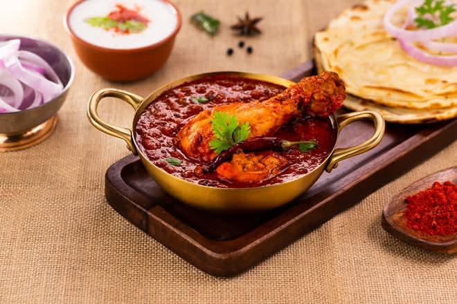 Chettinad Chicken Masala🌶🌶