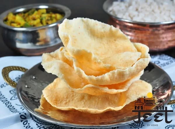 Plain Pappad (2)