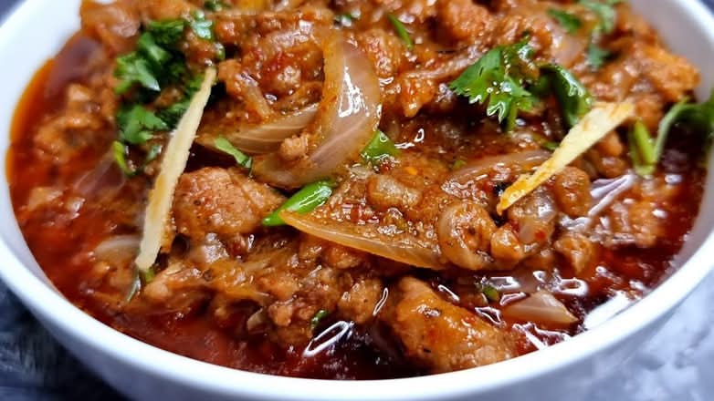 Mutton Do Piaza 🌶