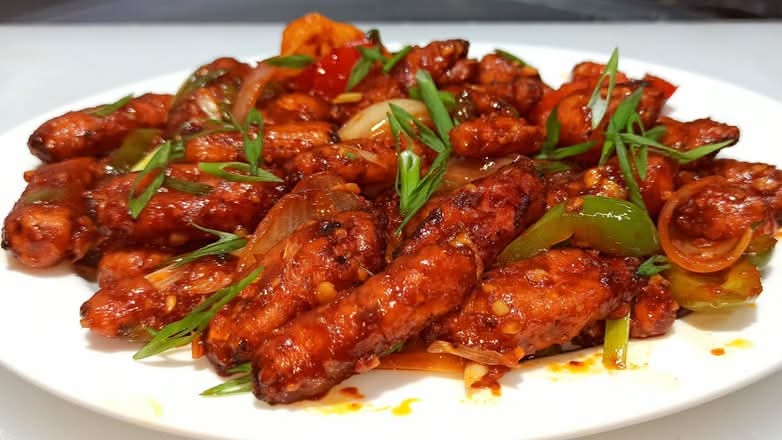 Chilli Babycorn  🌶