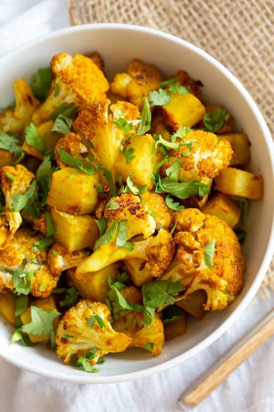 Aloo Gobi Masala 🌶