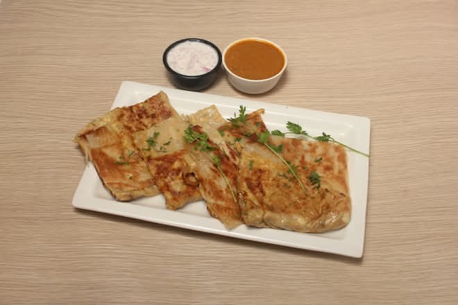 Ceylon Egg Parotta