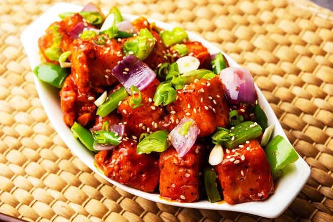 Chili Paneer 🌶🌶