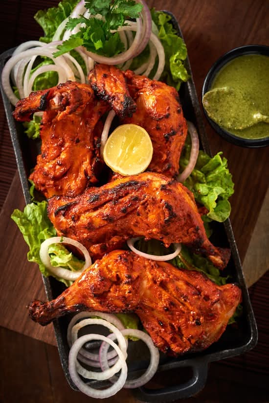 Tandoor Chicken Half