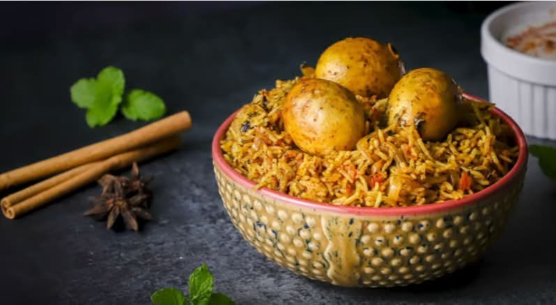 Egg Biriyani
