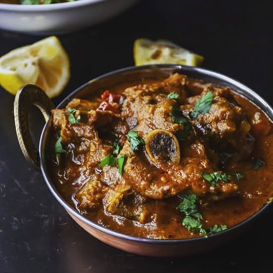 Mutton Chukka Meal