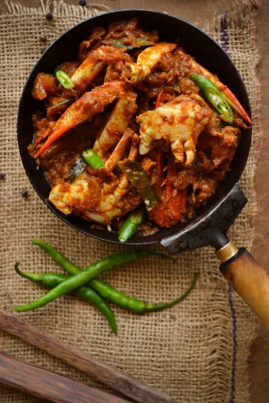 Crab Roast