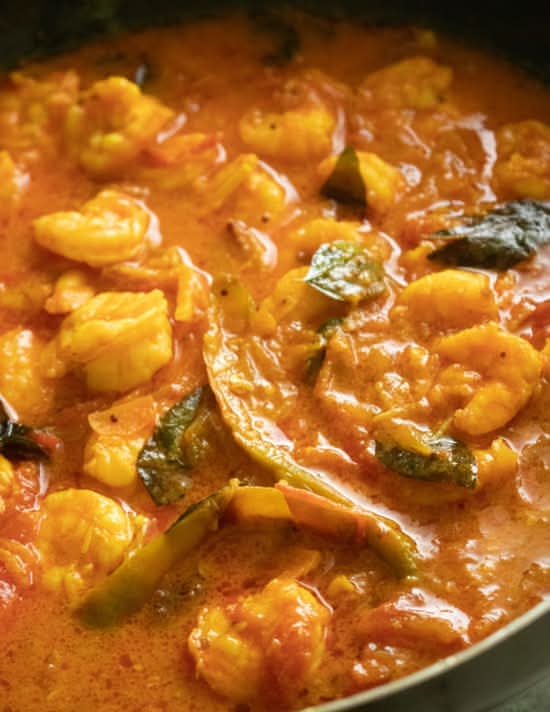 Malabar Prawn Curry 🌶