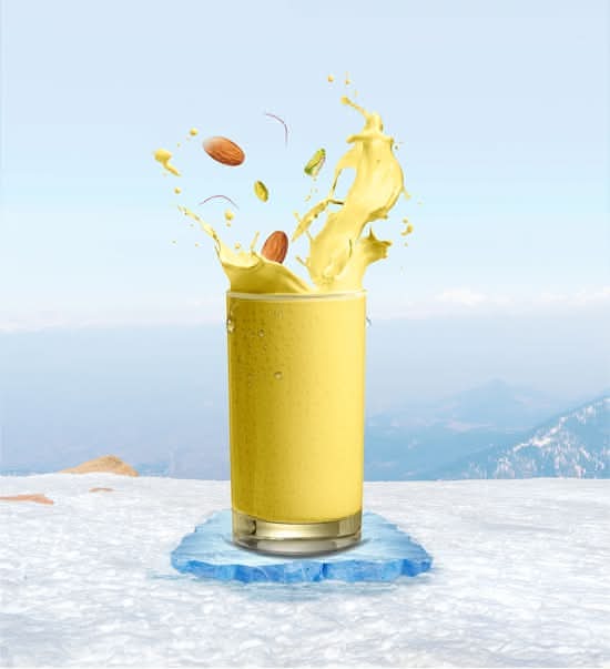Badam Milk
