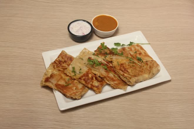 Ceylon Chicken Kheema Parotta 🌶