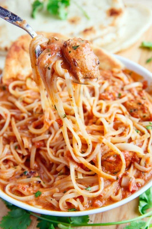 Children's Butter Chicken Noodles