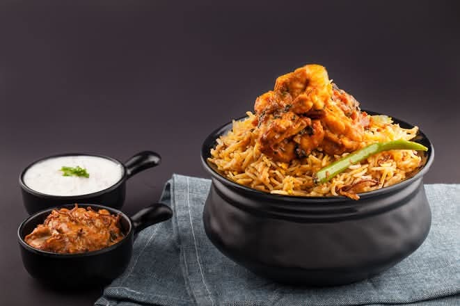 Chicken Biriyani