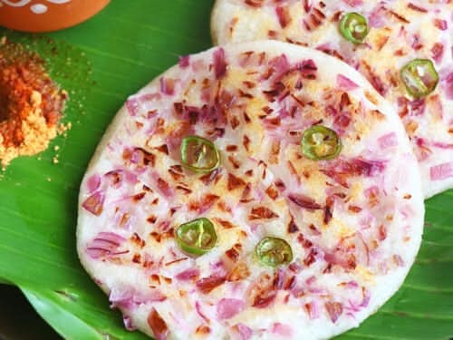 Onion Uttappam