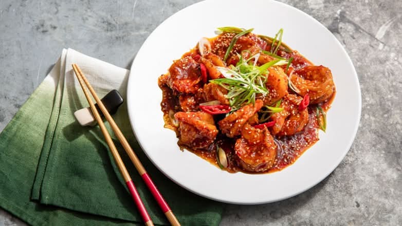 Chili Prawn 🌶🌶🌶
