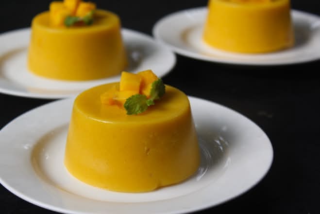 Mango Pudding