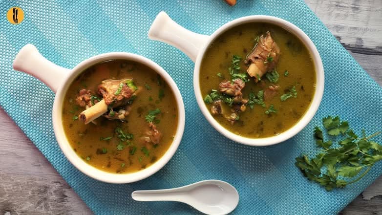 Mutton Bone Soup 🌶
