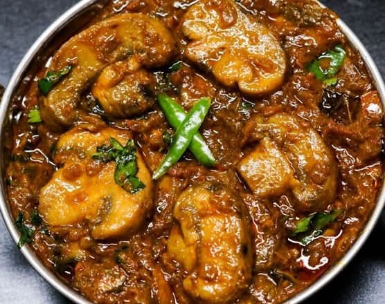 Mushroom Masala 🌶