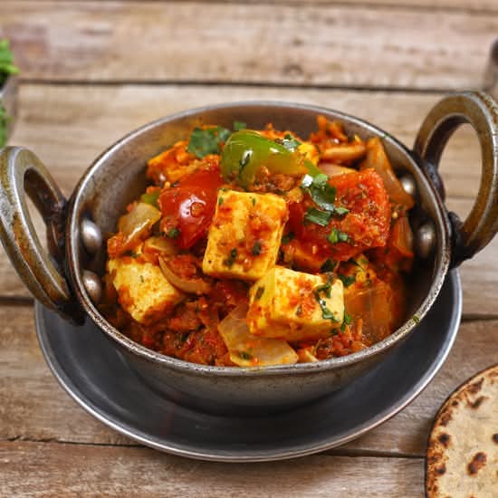 Kadai Paneer 🌶