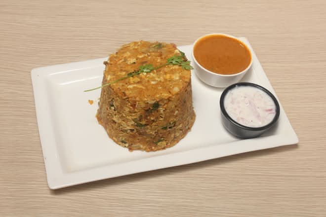 Egg Kothu Parotta