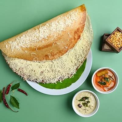 Children's Cheese Dosa