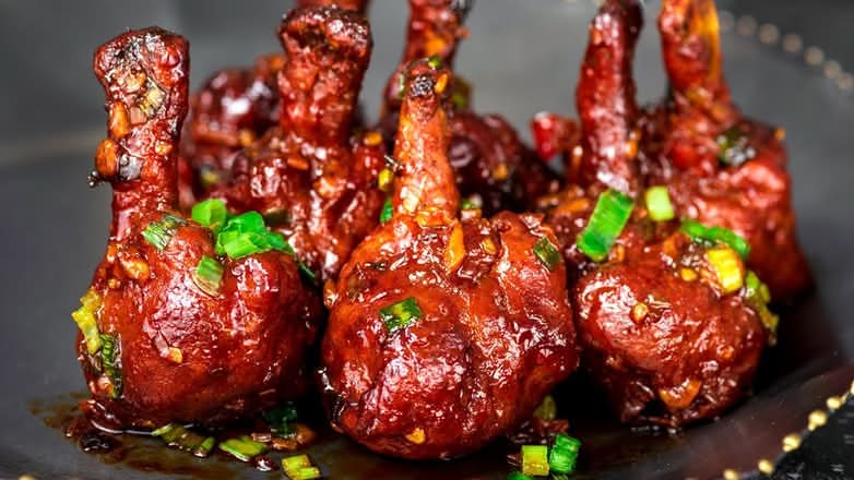 Andhra Style Chicken Wings 🌶🌶🌶