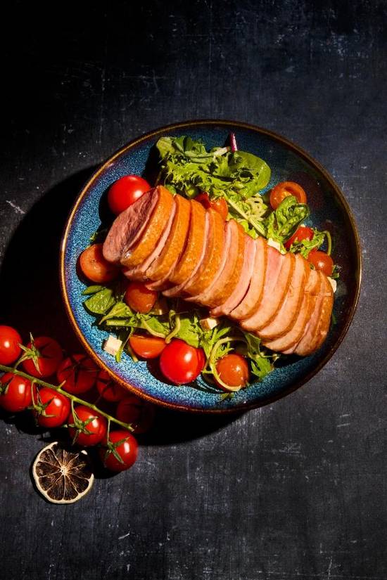 Smoky Duck Breast Noodle