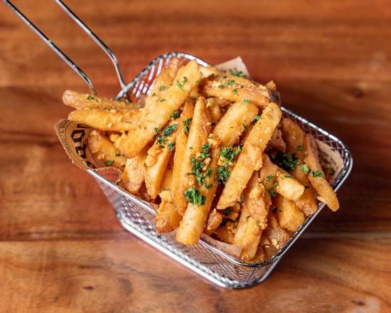Salted Egg Yolk Fries